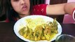 Eating show ilish mach-eating ilish fish-eating alu begun diye ilish macher jhol-asmr mukbang