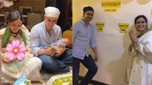 Gautam Rode Pankhuri Awasthi Twin Baby Unique Name Reveal, Namakaran Ceremony में Meaning..