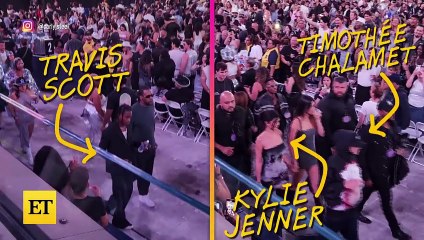 Travis Scott, Kylie Jenner and Timothée Chalamet Attended Same Beyoncé Concert