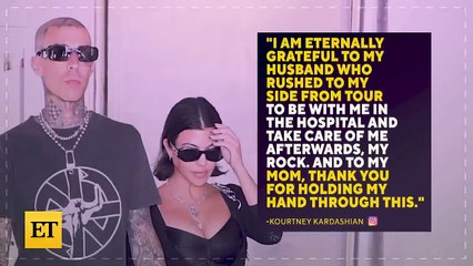 Pregnant Kourtney Kardashian Has 'Urgent Fetal Surgery' to Save Her Baby
