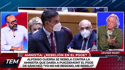 Javier Nart clava como nadie la rendición de Sánchez a los separatistas: "Es mierda pura"