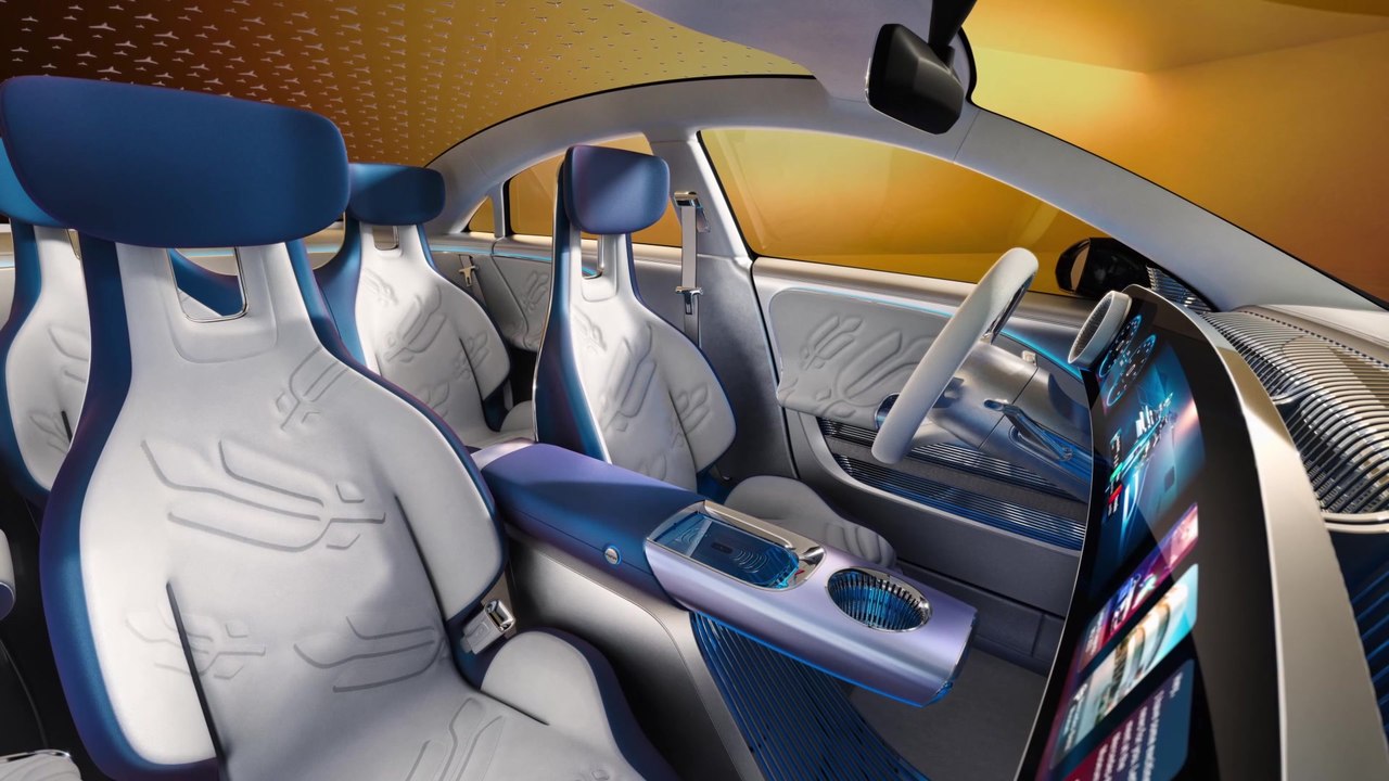 The new Mercedes-Benz Concept CLA Class Highlight Video