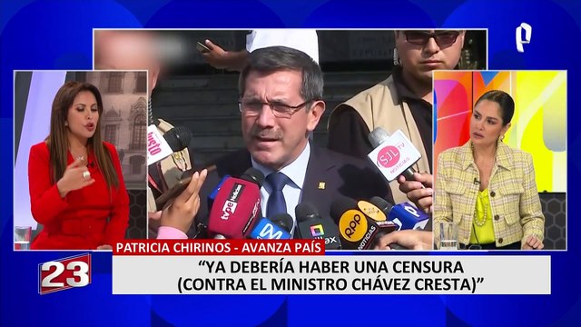 Patricia Chirinos: Chávez Cresta no tiene ninguna estrategia para luchar contra el narcoterrorismo