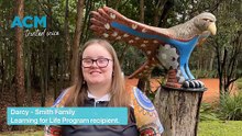 WATCH: How The Smith Family has helped Darci Fish