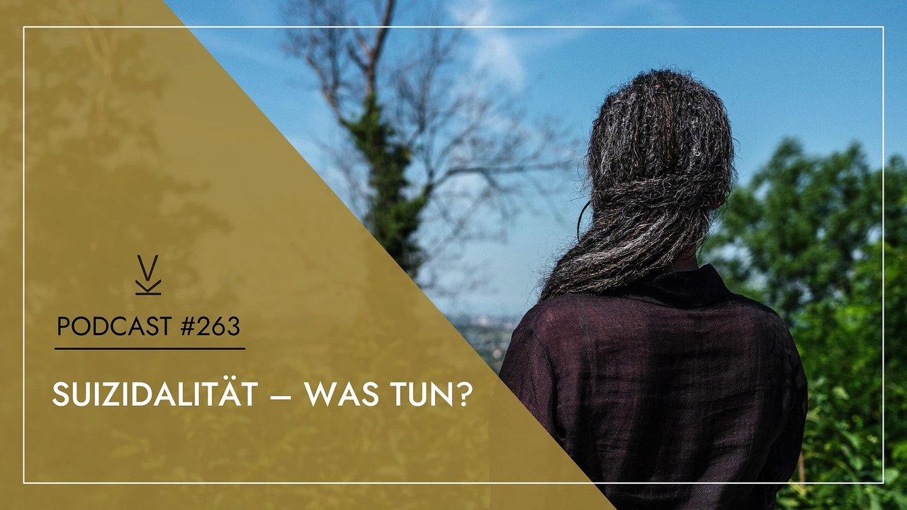 Suizidalität - was tun podcast