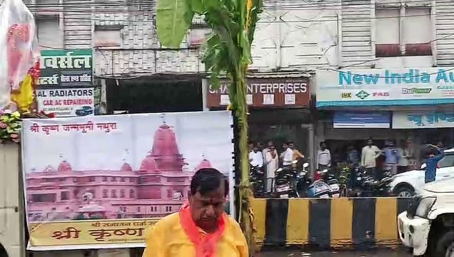 jabalpur : जन्माष्टमी पर संस्कारधानी जबलपुर की गलियां बनीं वृन्दावन