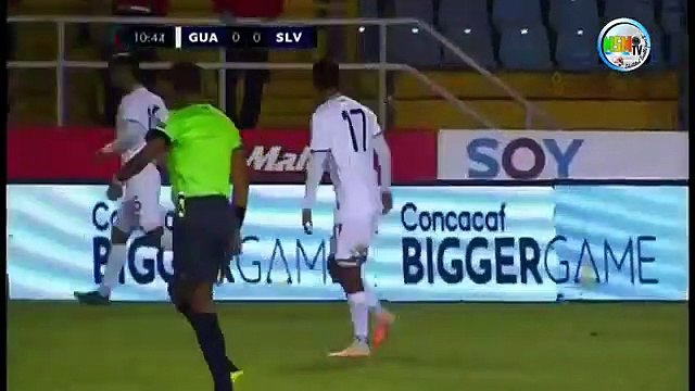 Guatemala vs El Salvador Liga de Naciones Concacaf 2023