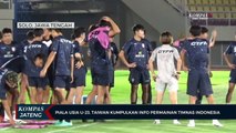 Piala Asia U-23, Taiwan Kumpulkan Info Permainan Timnas Indonesia