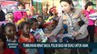Dukung Program Literasi, Polresta Sorong Kota Distibusikan Ratusan Buku untuk Anak di Kepulauan