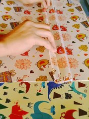 Cara cepat menjual kertas kado