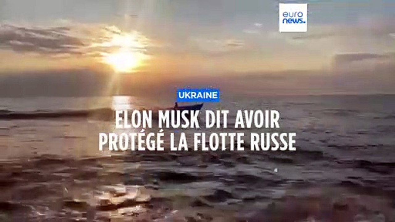 Elon Musk dit avoir empêché une attaque contre la flotte russe de Crimée