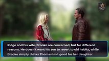 Ridge Throws Hope Under the Bus to Save His Marriage With Brooke Bold & Beautifu