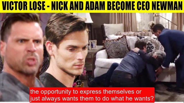 CBS Young And The Restless Spoilers Victor retires - leaving management of Newma