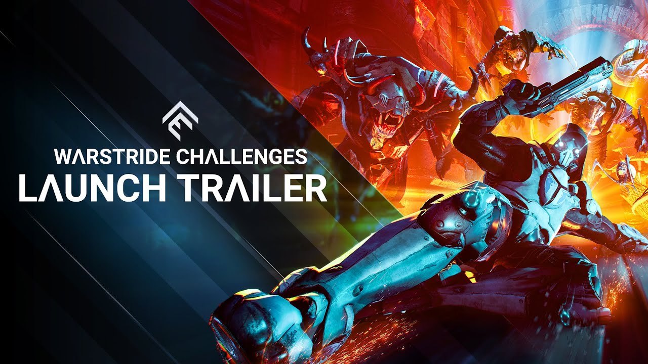 Warstride Challenges - Trailer de lancement