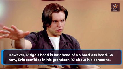 Holy Mother of B&B Twist! Eric is About to Go Out with a Shocking Bang Bold & Be