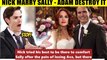 Young And The Restless Spoilers Sally agrees to marry Nick - Adam is angry and d