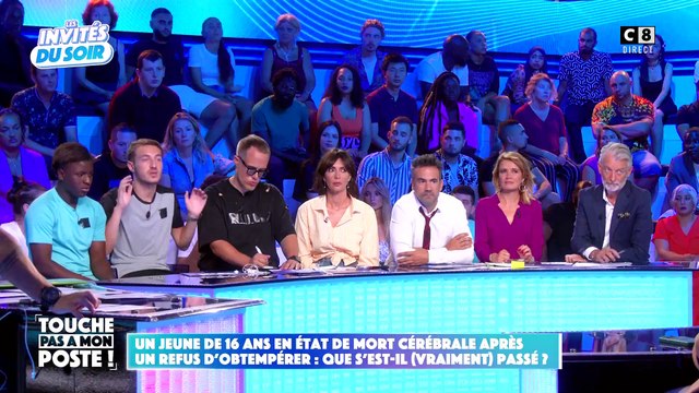 Mort cérébral d'un jeune après un refus d'obtempérer à Elancourt - Ses amis justifient son délit de fuite dans TPMP : Il s'est demandé ce qu'il allait dire à sa mère