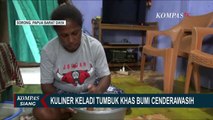 Keladi Tumbuk, Kuliner Tradisional Khas Papua dari Umbi-umbian