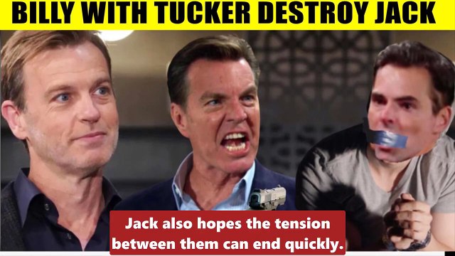 CBS Young And The Restless Billy allied with Tucker to overthrow Jack - Diane re