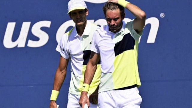 US Open 2023 - Pierre Hugues Herbert : C'était peut-être la dernière occasion de pouvoir jouer en double avec Nicolas Mahut
