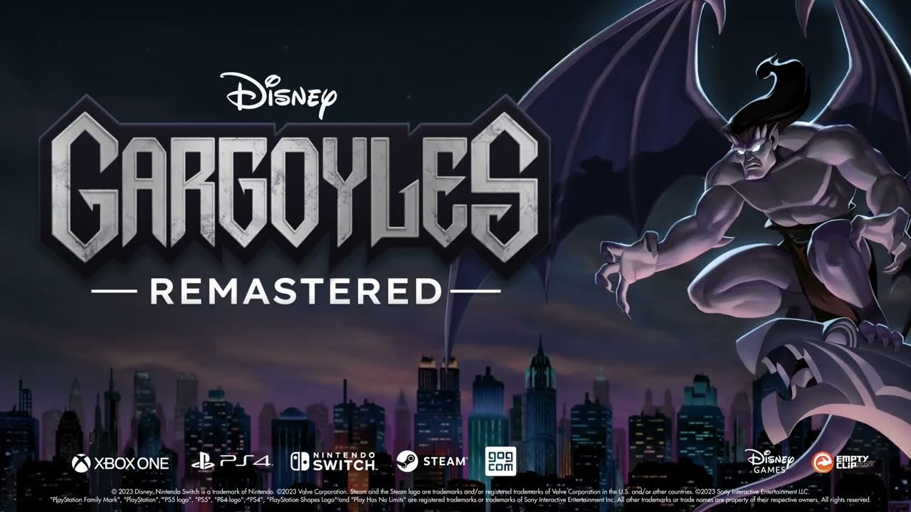 Gargoyles Remastered – Trailer d'annonce