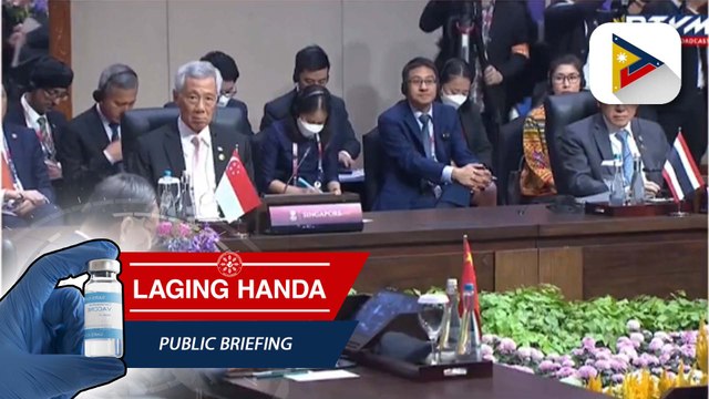 PBBM, nakauwi na sa Pilipinas matapos ang produktibong pagdalo sa 43rd Asean Summit