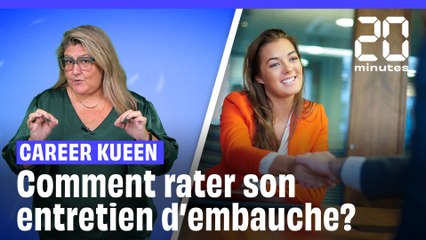 Download Video: Comment rater son entretien d'embauche ? Les conseils de Career Kueen