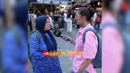 Sokak Kedisi'nin röportajına katılan bir vatandaşın sözleri dikkat çekti: Ülke gizli işgal altındadır