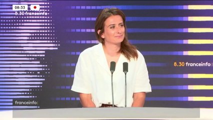 Hausse des prix du carburant : "En urgence, il faut aider les Français et c'est à Total de rendre l'argent", affirme la secrétaire nationale d'EELV