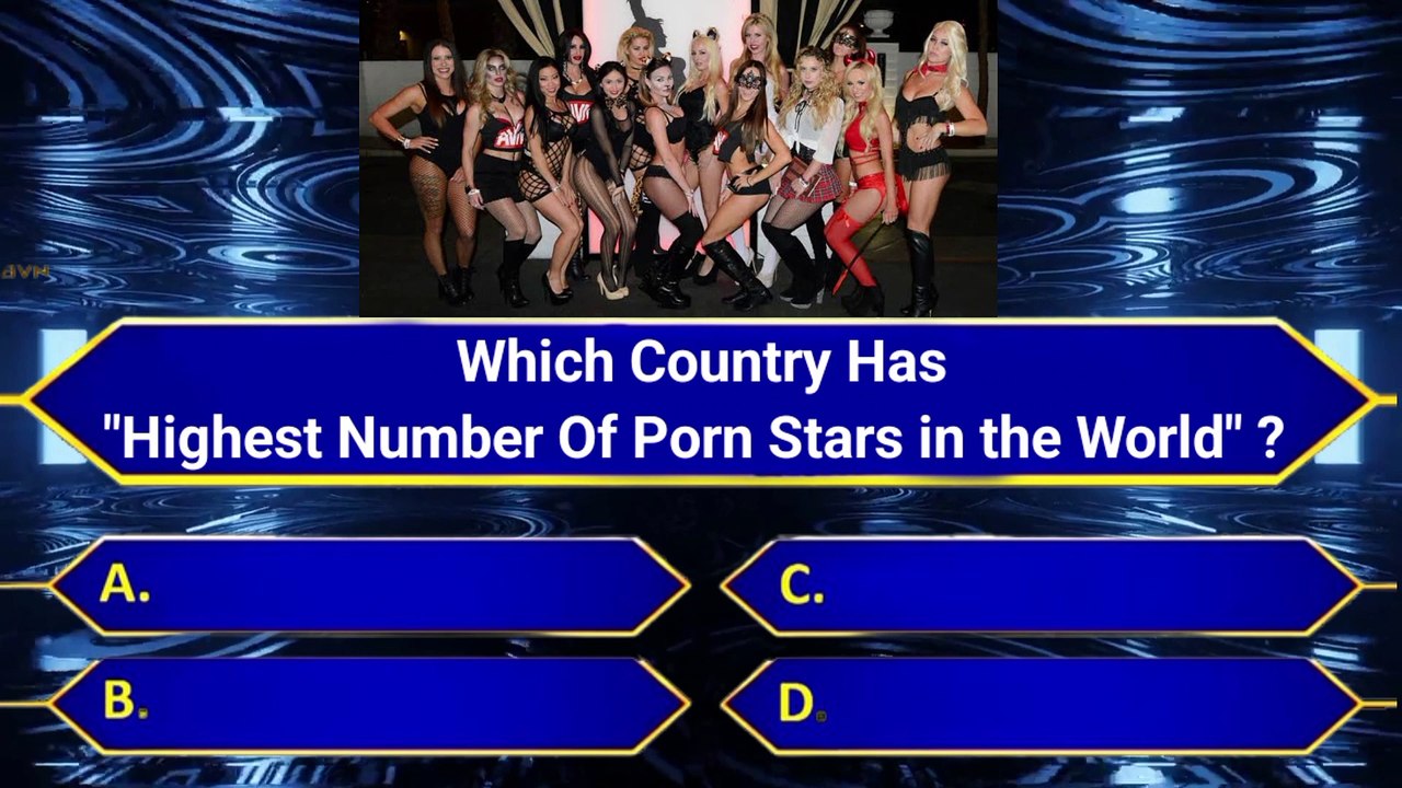 General Knowledge | Porn Stars | BVN Nayak