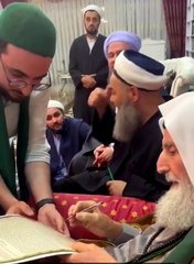 Cübbeli Ahmet Hoca, Kadiri Tarikatı şeyhi oldu