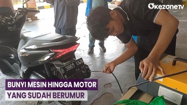 Kenali Penyebab Motor Tidak Lulus Uji Emisi, Bagian Ini Bisa Jadi Indikasi