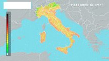 Temperature estive nei prossimi giorni sull'Italia