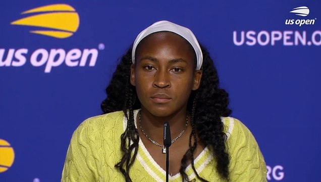 US Open 2023 - Coco Gauff : I know I have the maturity and the ability to do it. No matter what happens on Saturday, I'm very proud of what I've accomplished over the last few weeks