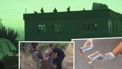 Diyarbakır'da bombalı terör eylemi hazırlığındaki 5 terörist yakalandı