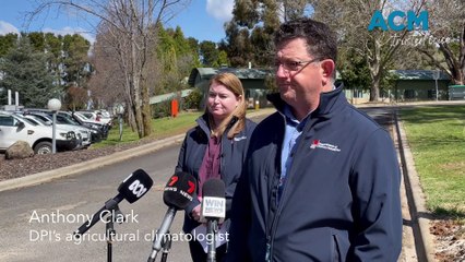 Minister ducks questions about drought funding