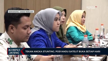 Tekan Angka Stunting, Posyandu Satelit Buka Setiap Hari