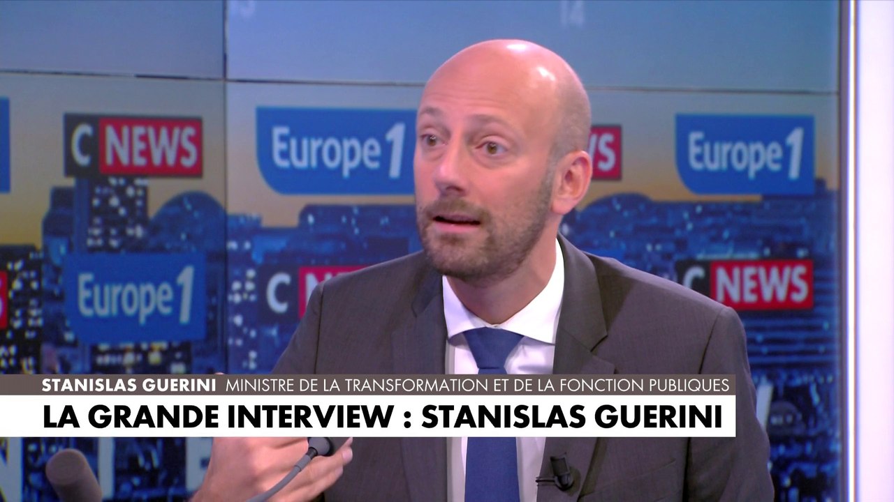 «On doit mieux protéger nos fonctionnaires», affirme Stanislas Guerini, ministre de la Transformation et de la Fonction publiques dans la #Matinale