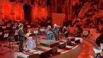 Zülfü Livaneli ve Maria Farantouri, Atina’da dostluk konseri verdi