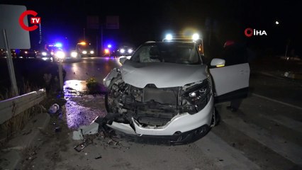 Kastamonu’da cip ile hafif ticari araç çarpıştı: 4 yaralı