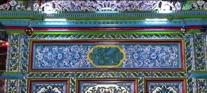 DPO Dera Abdul Rauf Babar Qaisrani review of the main procession of Chehlum Imam Hussain.