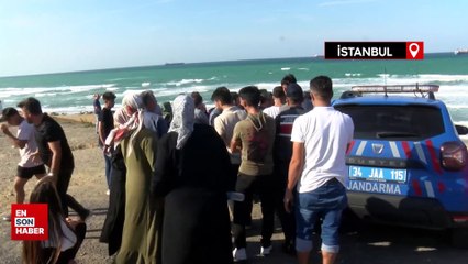 Sarıyer'deki denizde gözden kaybolan çocuk aranıyor