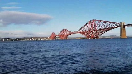 Forth Bridge View from South Queensferry 🌉
