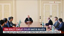 Türk Devletleri Teşkilatı Bakü'de buluştu! Aliyev: Toplantıda KKTC'nin bayrağı da dalgalanacak