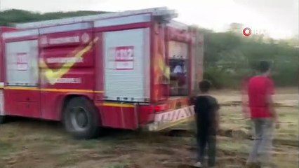 Erzurum'da Ot Yangını: Vatandaşın Bir Yıllık Emeği Kül Oldu