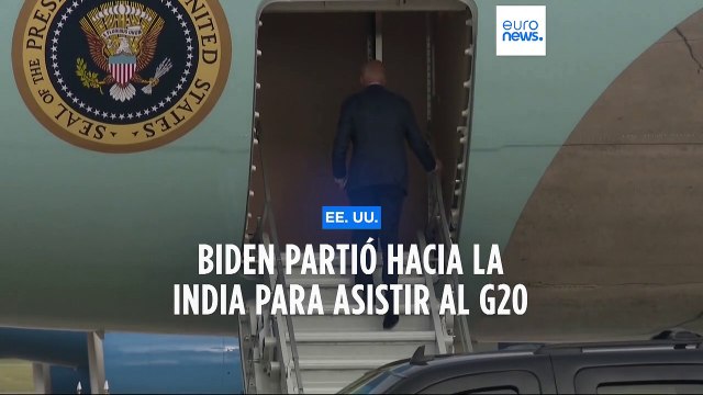 Joe Biden viaja a la cumbre del G20 en India con pocas expectativas de acordar un comunicado final