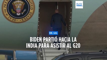 Joe Biden viaja a la cumbre del G20 en India con pocas expectativas de acordar un comunicado final