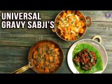 Aloo Methi, Bhindi Masala, Paneer Mutter - 3 Sabzi in 5 MINUTES by Using Universal Masala | Varun