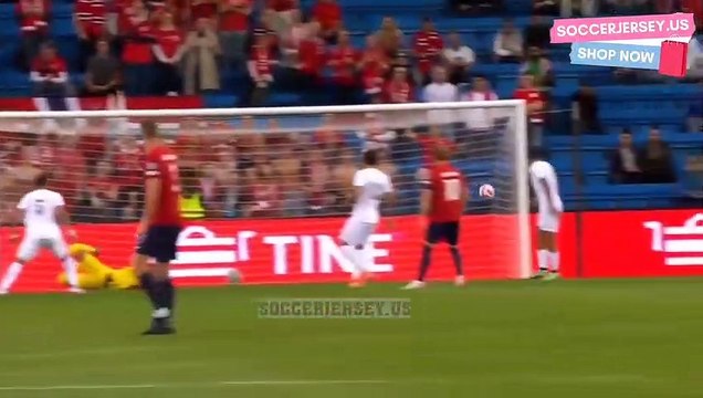 Erling Haaland - Norway vs Jordan 6 x 0 - All Goals and Extended Highlights EURO 2024 Qualifiers