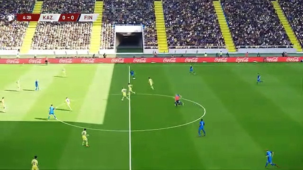 Kazakhstan vs Finland 0-1  All Goals & Highlights  European Championship Qualifying